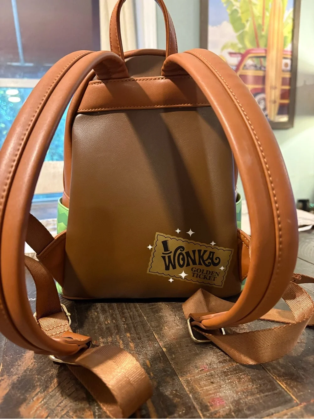 Loungefly Willy Wonka Mini Backpack